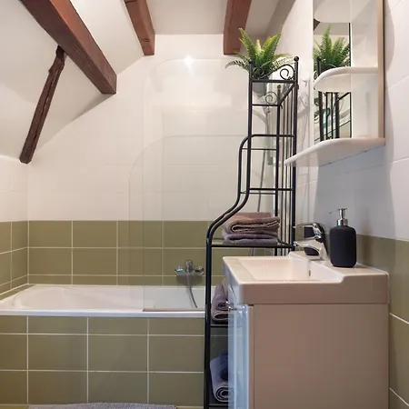 Διαμέρισμα De 80 M2 Avec Balcon & Cour Alsacienne - Debut Route Des Vins *