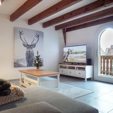 Διαμέρισμα De 80 M2 Avec Balcon & Cour Alsacienne - Debut Route Des Vins *