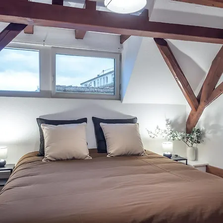 De 80 M2 Avec Balcon & Cour Alsacienne - Debut Route Des Vins