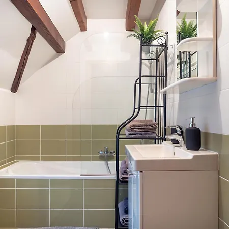 Résidence De 80 M2 Avec Balcon&cour Alsacienne - Début Route Des Vins *