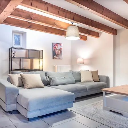 Apartment Alsacien Lumineux Dans Un Corps De Ferme Renove, Avec Balcon Sur Les Vignes, 2 Queen Et Parking Prive Marlenheim